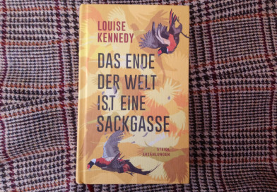 Lachen, schreien, sich Gin über den Kopf gießen